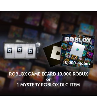 Roblox Game eCard 10 000 Robux Mystery DLC Item Key GLOBAL